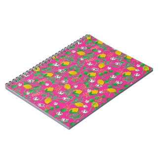 Carnet lemon watercolor