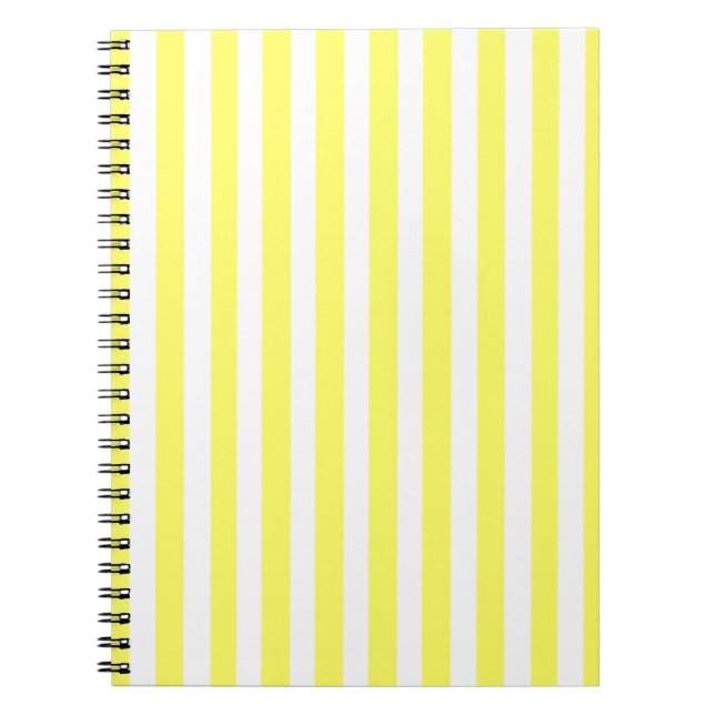 Carnet Lemonade Modern Stripes (Devant)
