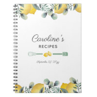 Lemons & Eucalyptus Recipe Cookbook