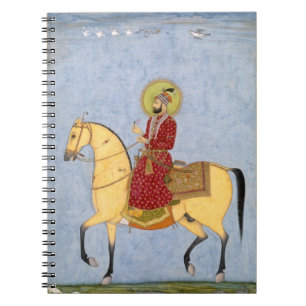 Carnet L'empereur Farrukhsiyar (1683-1719) de Mughal