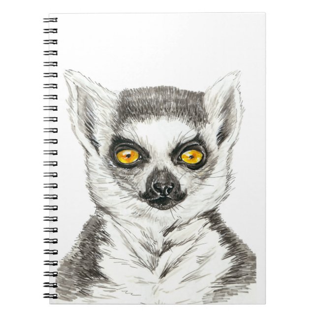 Carnet Lemur (Devant)