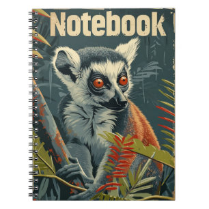 Carnet Lemur Vintage