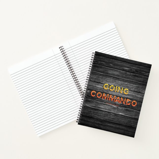 Carnet L'énergie brute de SlipperyJoe's allant commando d (Intérieur)