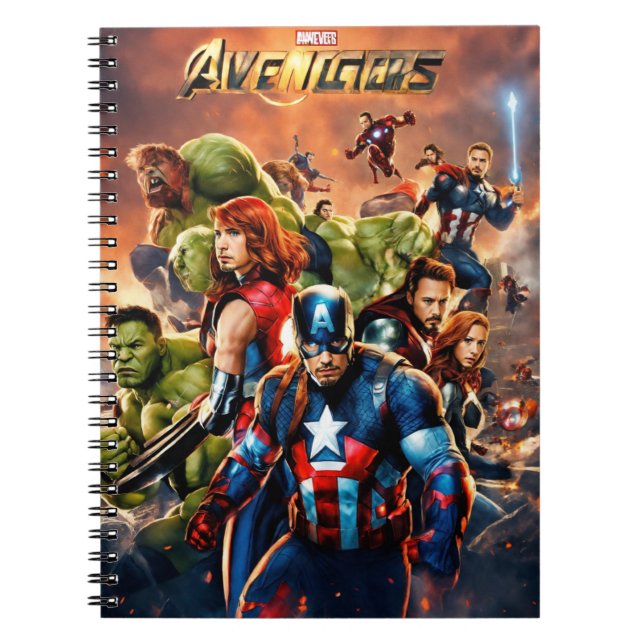 Carnet L'entreprise Avenger (Devant)