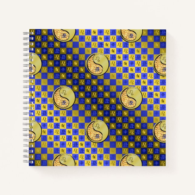 Carnet Léo & Bœuf Métal (Devant)