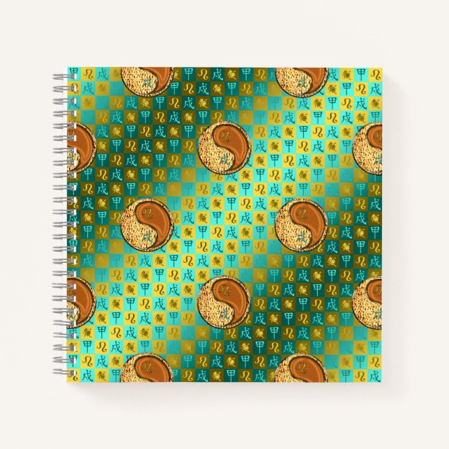 Carnet Léo & Chien de Bois (Devant)