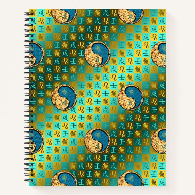 Carnet Léo & Chien d'Eau (Devant)