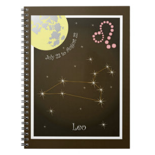 Carnet Leo July 23 à août 22