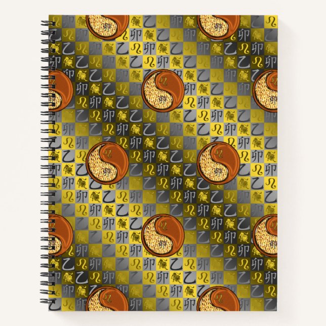 Carnet Léo & Lapin de Bois (Devant)