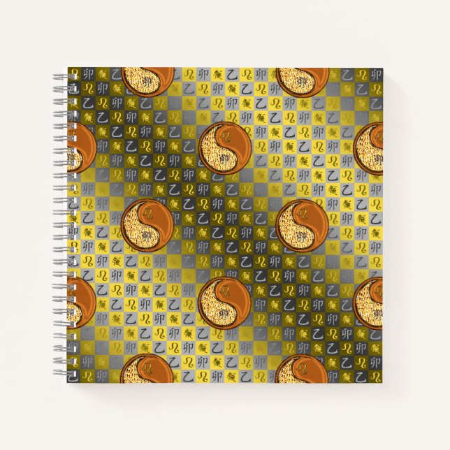 Carnet Léo & Lapin de Bois (Devant)
