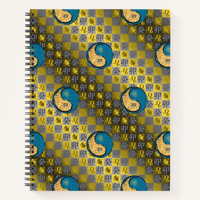 Carnet Léo & Lapin d'eau (Devant)