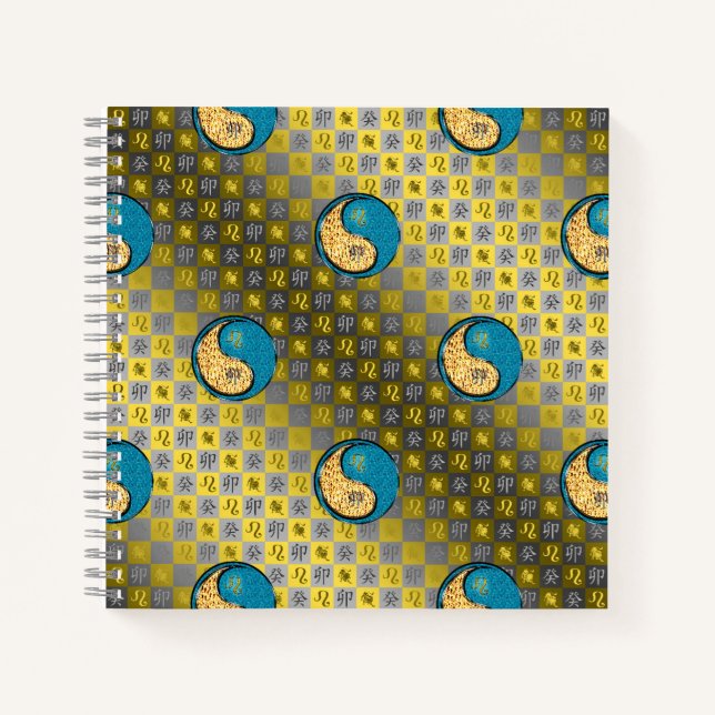 Carnet Léo & Lapin d'eau (Devant)