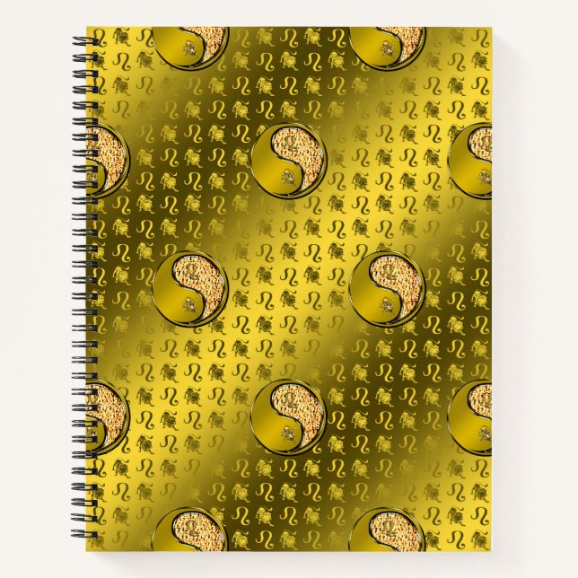 Carnet Léo le Lion (Devant)