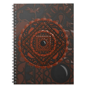 Carnet Leo Mandala