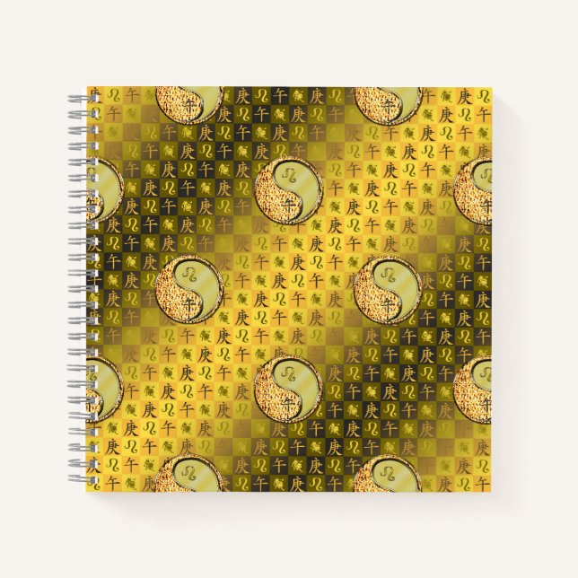 Carnet Leo & Metal Horse (Devant)