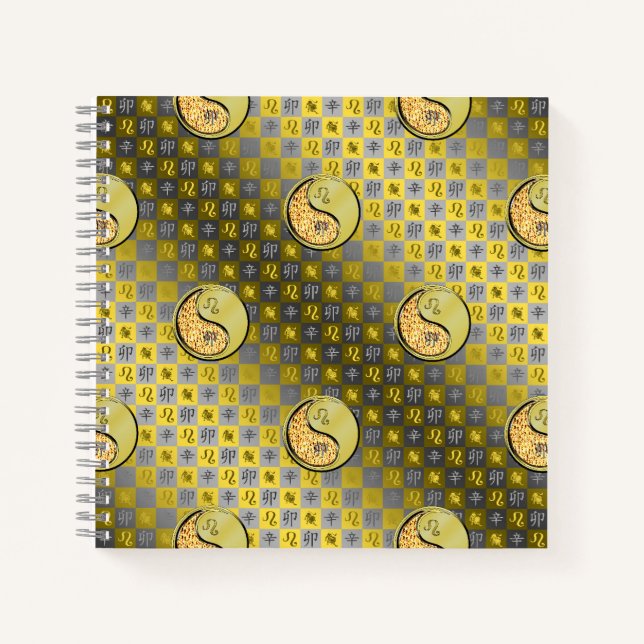 Carnet Leo & Metal Rabbit (Devant)