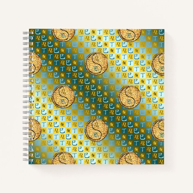 Carnet Léo & Serpent de feu (Devant)