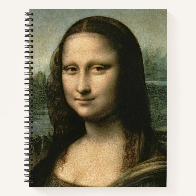 Carnet Leonardo Vinci | Mona Lisa, c.1503-6 (Devant)