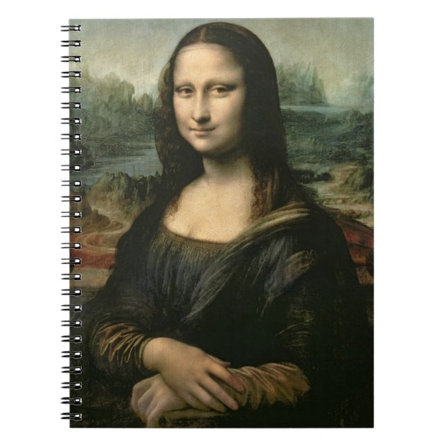 Carnet Leonardo Vinci | Mona Lisa, c.1503-6 (Devant)
