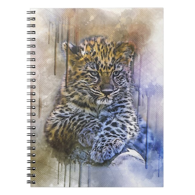 Carnet Leopard (Devant)