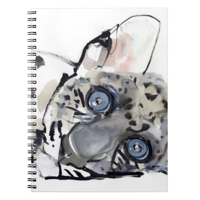 Carnet Léopard Arabe 2008 3 (Devant)