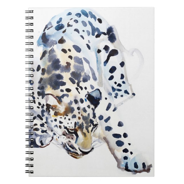 Carnet Léopard Arabe 2008 5 (Devant)