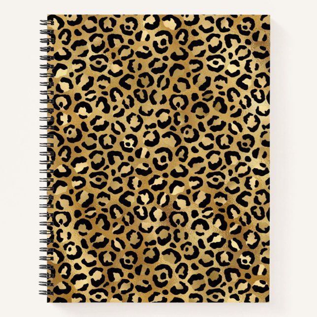 Carnet Leopard d'or (Devant)