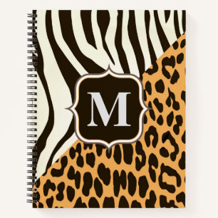 Carnet Leopard et Zebra