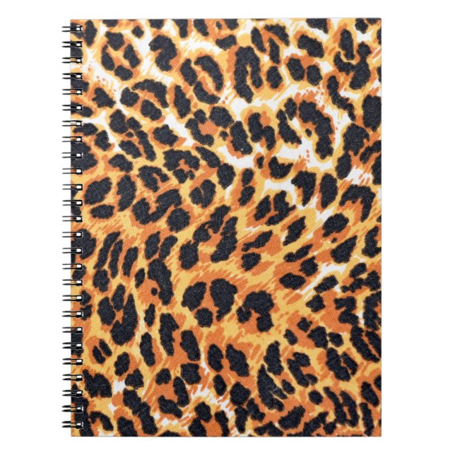 Carnet leopard fur as backgroundleopard,pattern,print,ski (Devant)