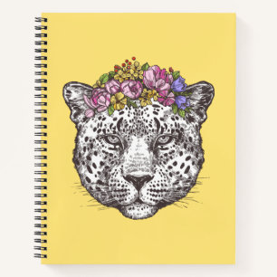 Carnet Leopard Hippie Chic