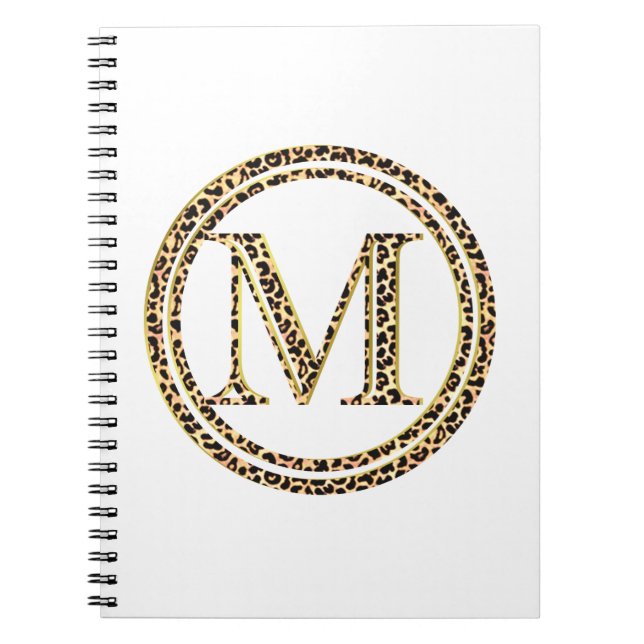 Carnet Leopard M (Devant)