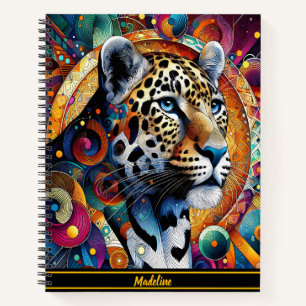 Carnet Léopard Majesty : Bold Jungle Vibes