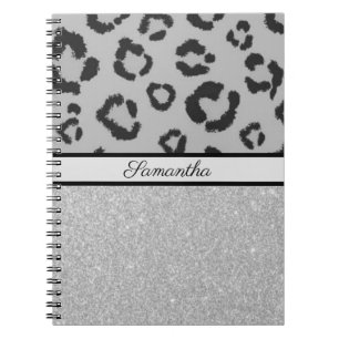 Carnet Leopard Poster de animal Cheetah Parties scintilla