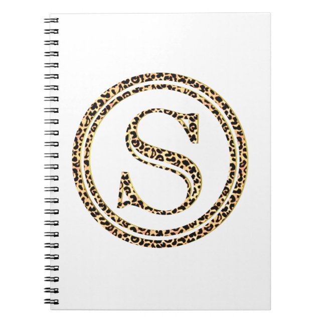 Carnet Leopard S (Devant)
