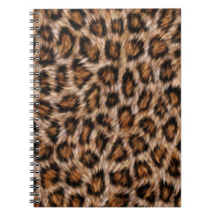 Carnet Leopard Spots Pour Jaguar Animal Cat Pattern.j