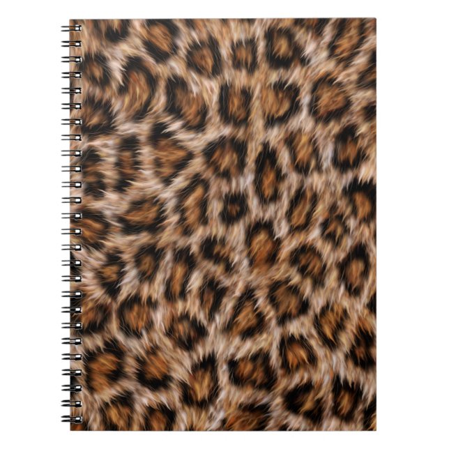 Carnet Leopard Spots Pour Jaguar Animal Cat Pattern.j (Devant)