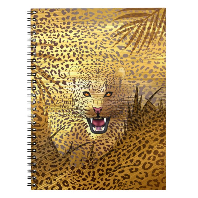 Carnet Leopard Territory 1 (Devant)
