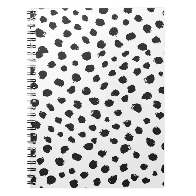 Carnet Léopard Texture : Motif Vintage sans joint. (Devant)