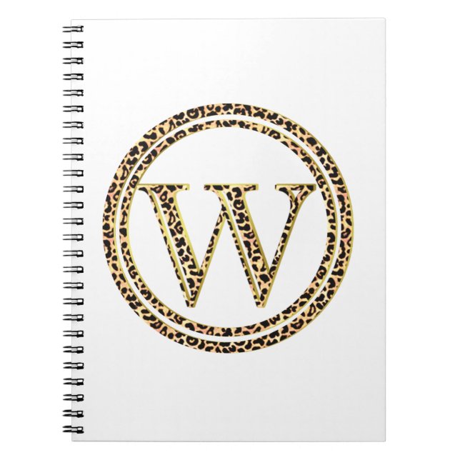 Carnet Leopard W (Devant)