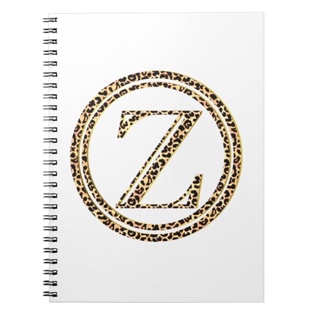 Carnet Leopard Z (Devant)