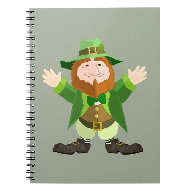 Carnet Leprechaun (Devant)