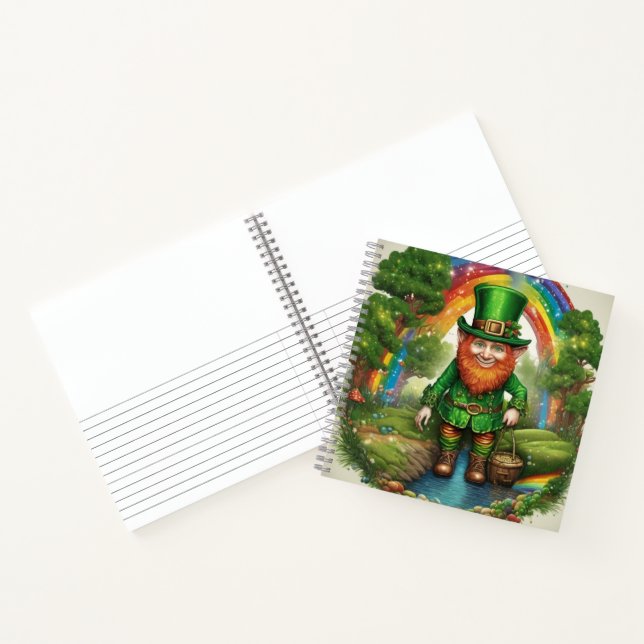 Carnet Leprechaun Hardcover (Intérieur)