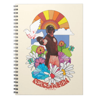 Carnet L'équipe du suicide | Fleurs et soleil Peacemaker