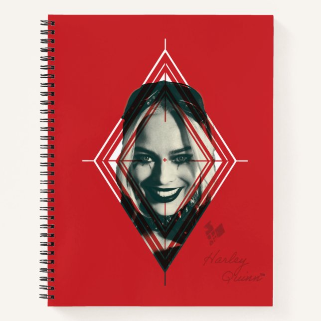 Carnet L'équipe du suicide | Harley Quinn Diamond Target (Devant)