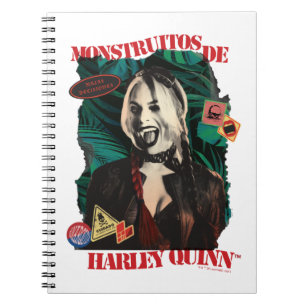 Carnet L'équipe du suicide   Harley Quinn Winking