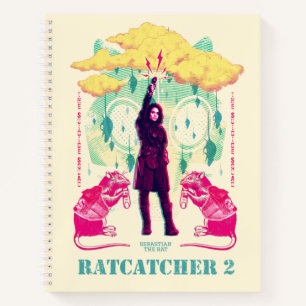 Carnet L'équipe du suicide Illustration de Ratcatcher 2