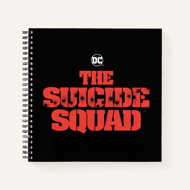 Carnet L'équipe du suicide | Logo rouge et noir (Devant)