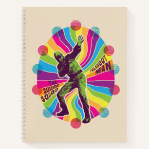 Carnet L'équipe du suicide   Polka-Dot Homme Psychédél
