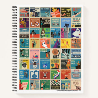 Carnet Les 48 mèmes GOTV d'Helen Stickler sur ordinateur 