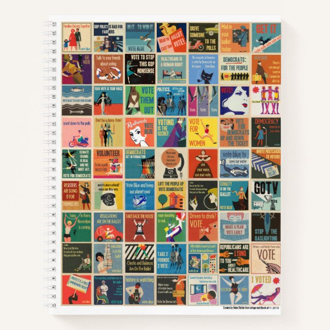 Carnet Les 63 mèmes GOTV d'Helen Stickler sur ordinateur  (Devant)